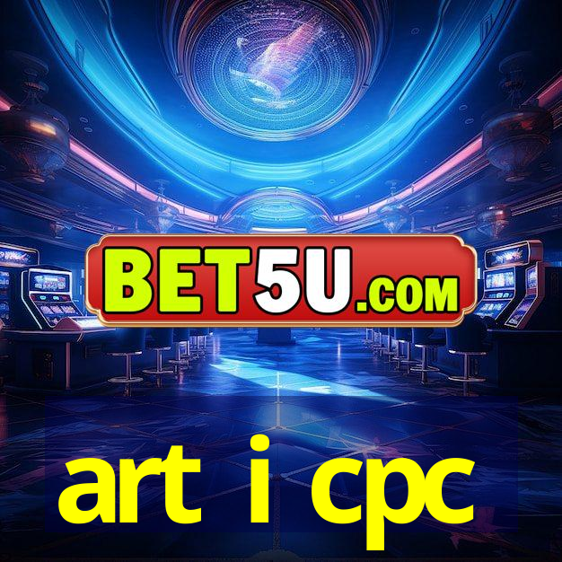 art i cpc